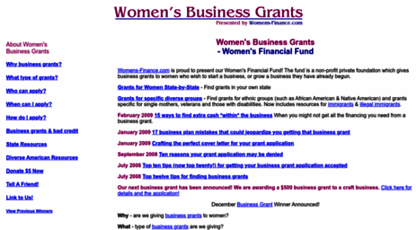 womensbusinessgrants.com
