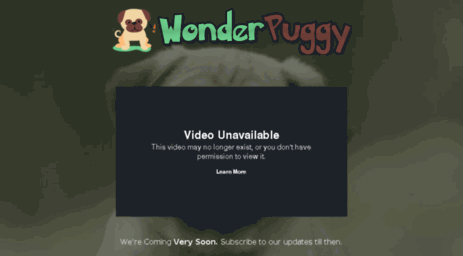 wonderpuggy.com