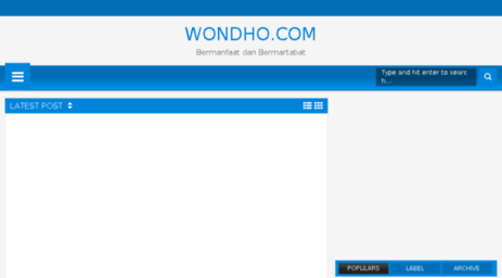 wondho.com