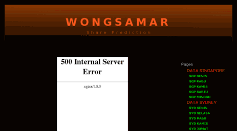 wongsamar.org
