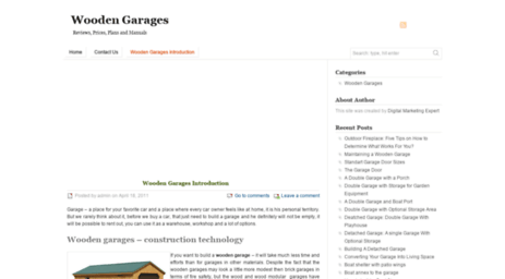 wooden-garages.info