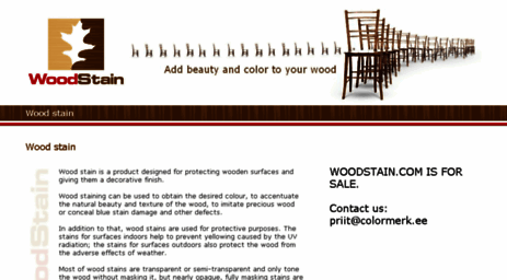 woodstain.com
