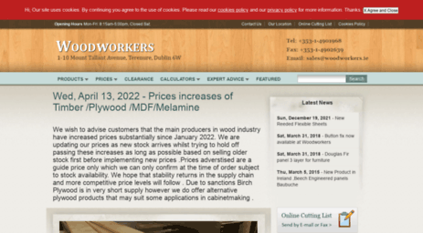 woodworkers.ie