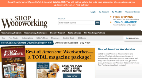 woodworkersbookshop.com