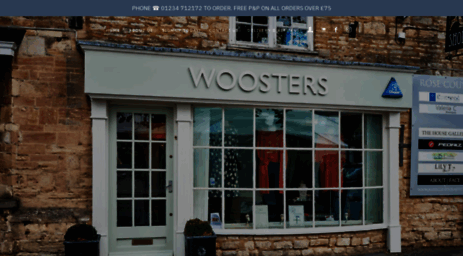 woosters.co.uk