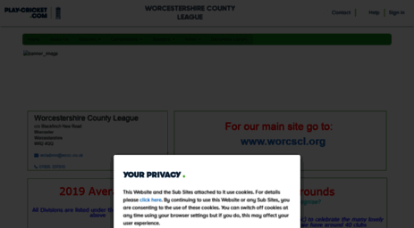 worcestershirecl.play-cricket.com