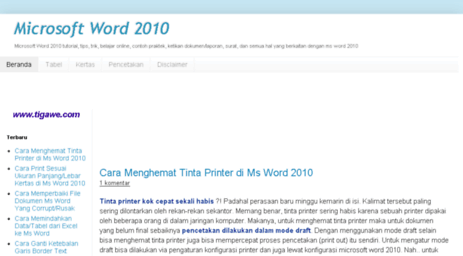 word2010.tigawe.com