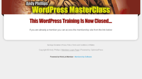 wordpress-masterclass.com