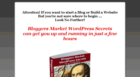 wordpresssecrets.bloggersmarket.com