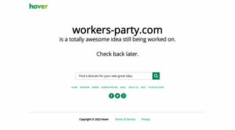 workers-party.com