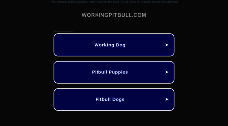 workingpitbull.com
