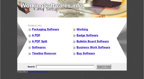 workingsoftwares.info