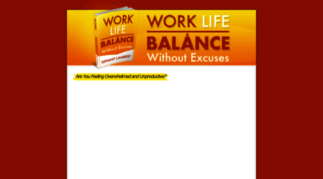 worklifebalancewithoutexcuses.com