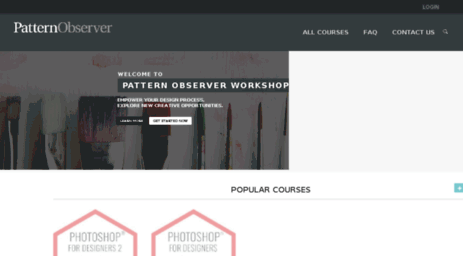 workshops.patternobserver.com