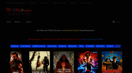 Visit World4ufree.boston - World4ufree Download Movies - world4ufree