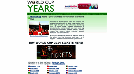 worldcupyears.com