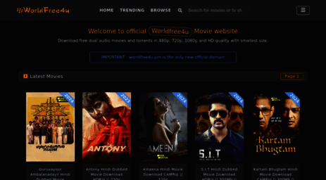 Visit Worldfree4u pm Worldfree4u pm