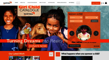 worldvision.in