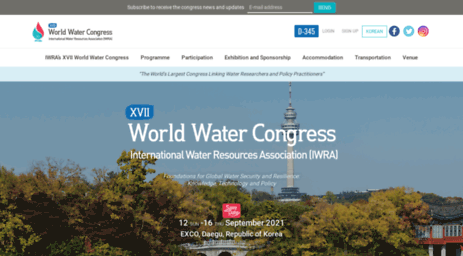 worldwatercongress.com