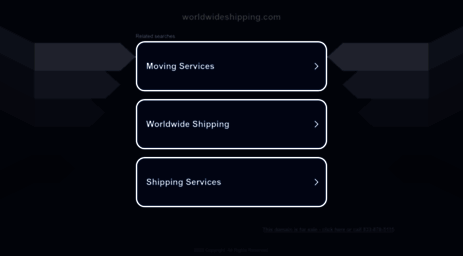 worldwideshipping.com