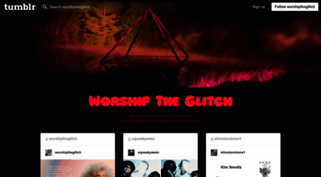 worshiptheglitch.com