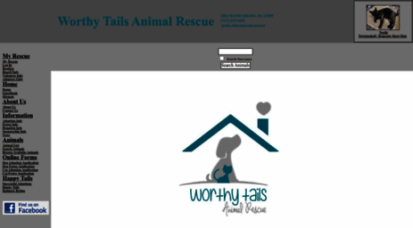 worthytails.rescuegroups.org