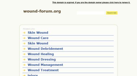 wound-forum.org