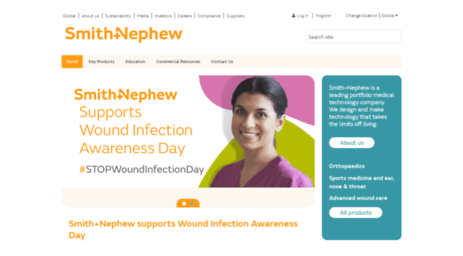 wound.smith-nephew.com