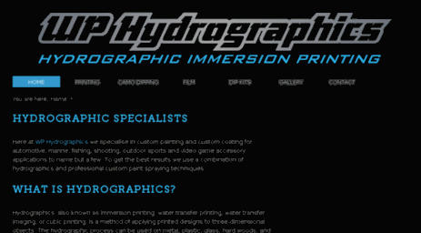 wphydrographics.co.uk