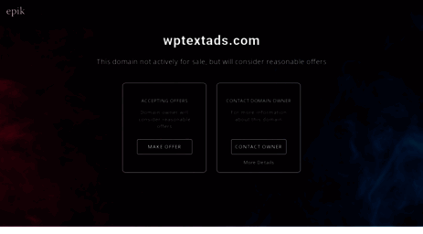 wptextads.com