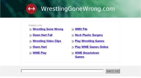 wrestlinggonewrong.com