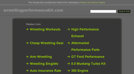 wrestlingperformancekit.com