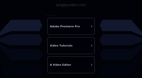 wrigleyvideo.com
