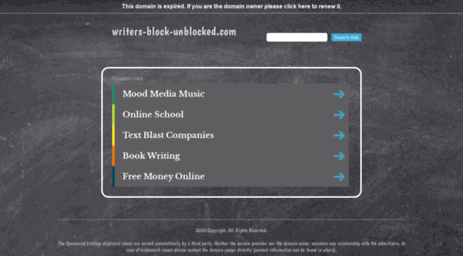 writers-block-unblocked.com
