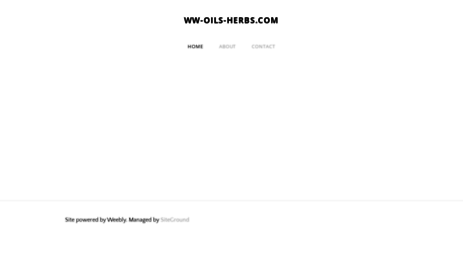 ww-oils-herbs.com