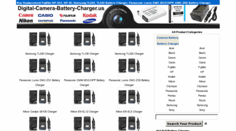 ww.digital-camera-battery-charger.us