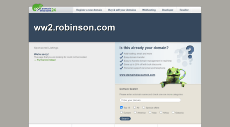 ww2.robinson.com