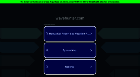 ww2.wavehunter.com