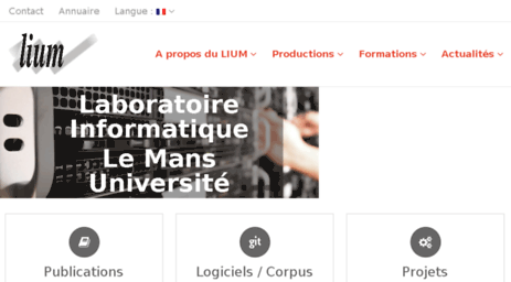 www-lium.univ-lemans.fr