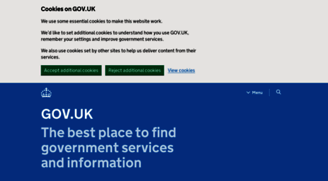 www.gov.uk