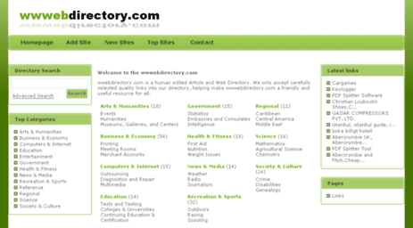 wwwebdirectory.com