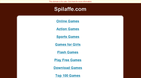 wwww.spilaffe.com