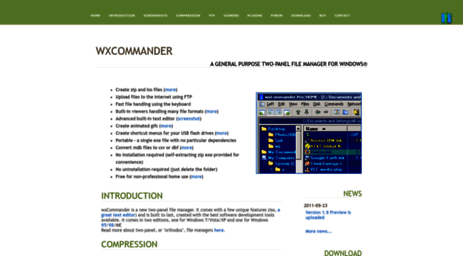 wxcommander.com