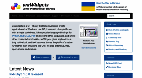 wxwidgets.org