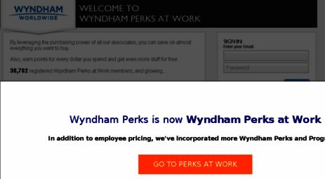 wyndham.corporateperks.com