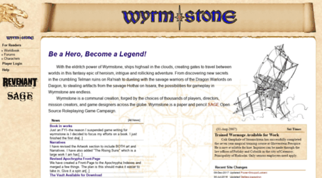wyrmstone.org