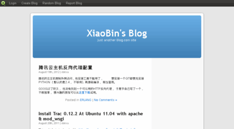 xbinxu.blog.com