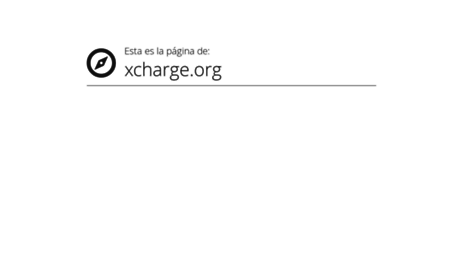 xcharge.org