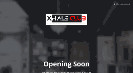 xhaleclub.com