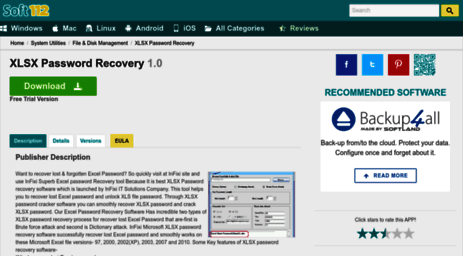 xlsx-password-recovery.soft112.com